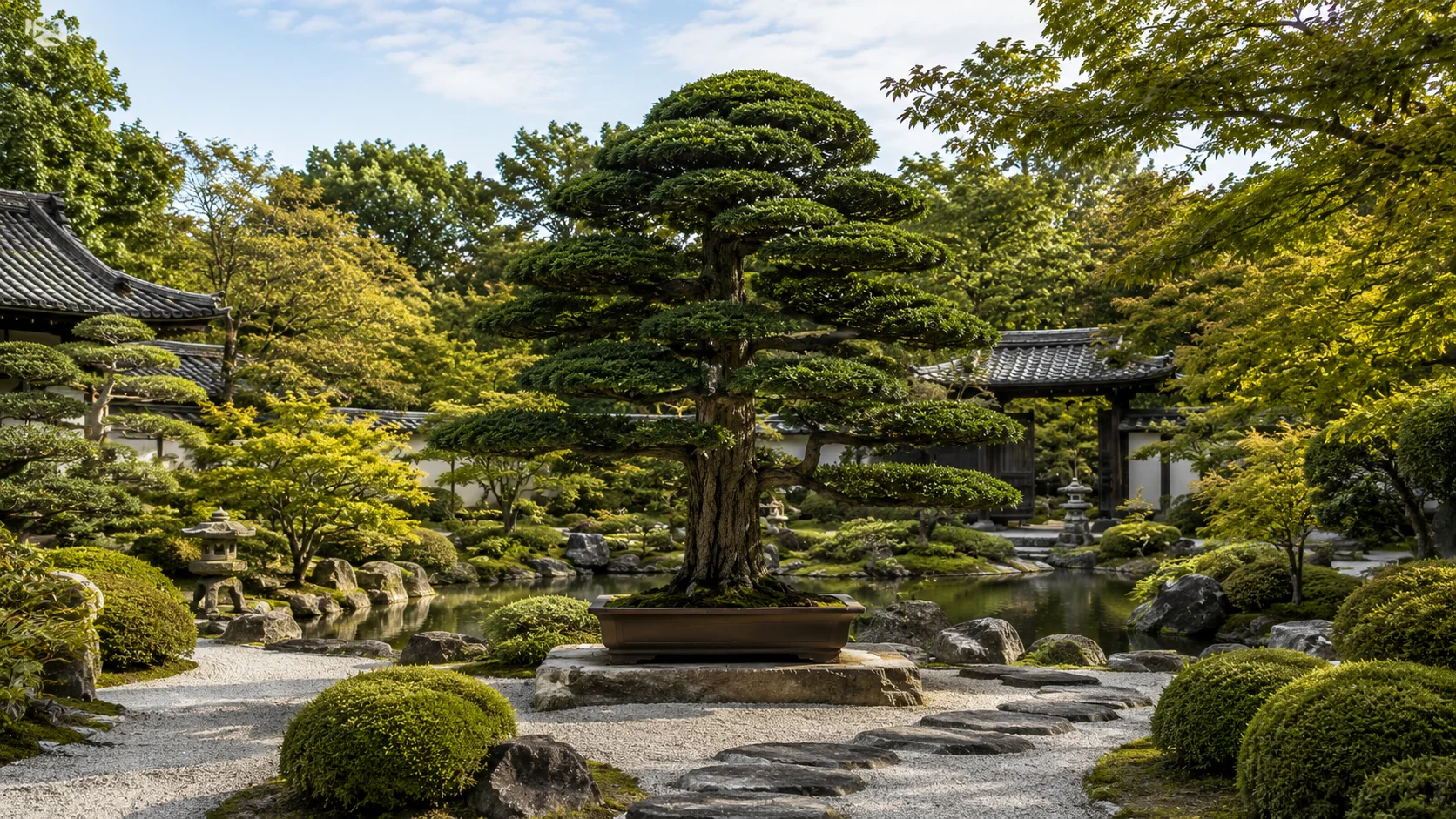 Kompaktowe bonsai do małego ogrodu