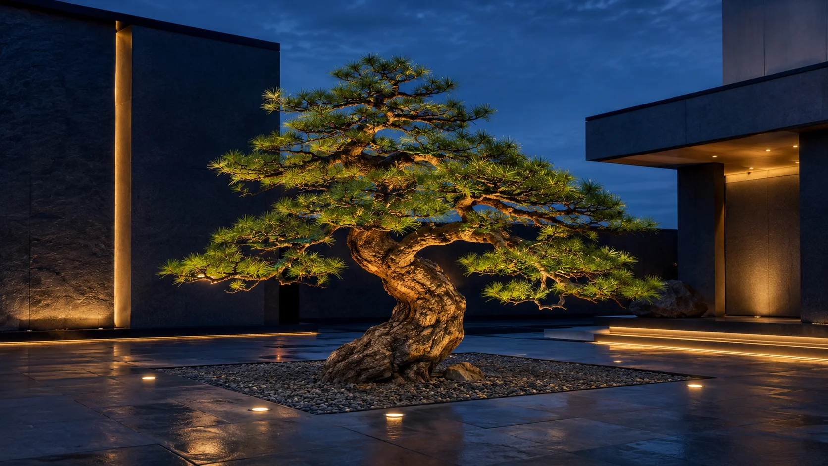 Modrzew japoński formowany (Larix)